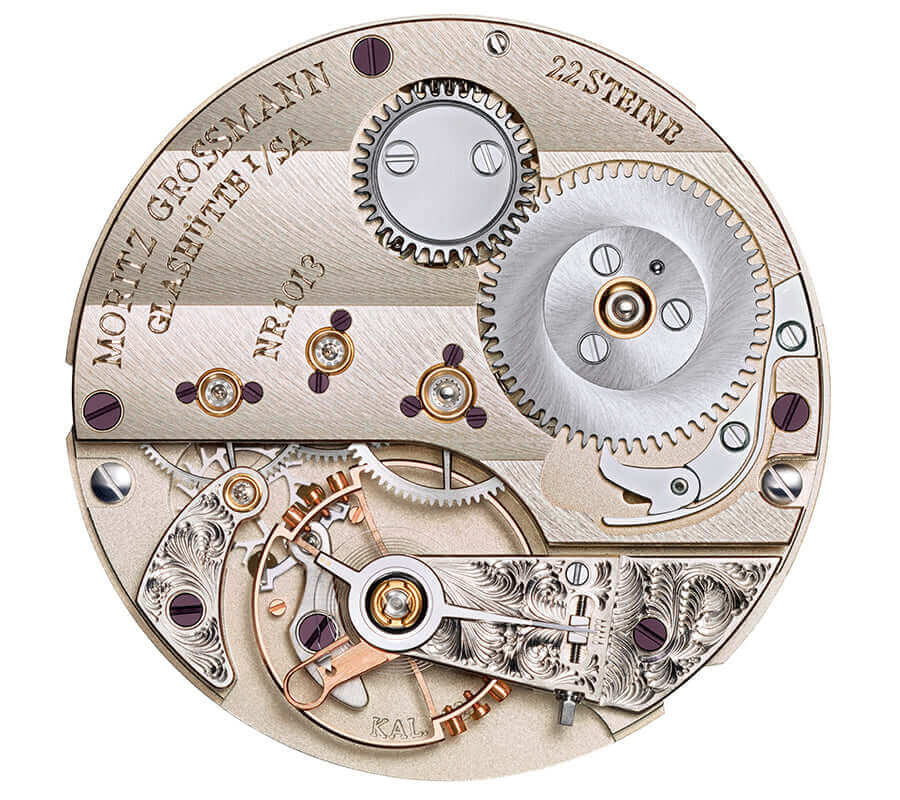 Moritz Grossmann 37 Arabic RG MG-001863 Bandiera Jewellers