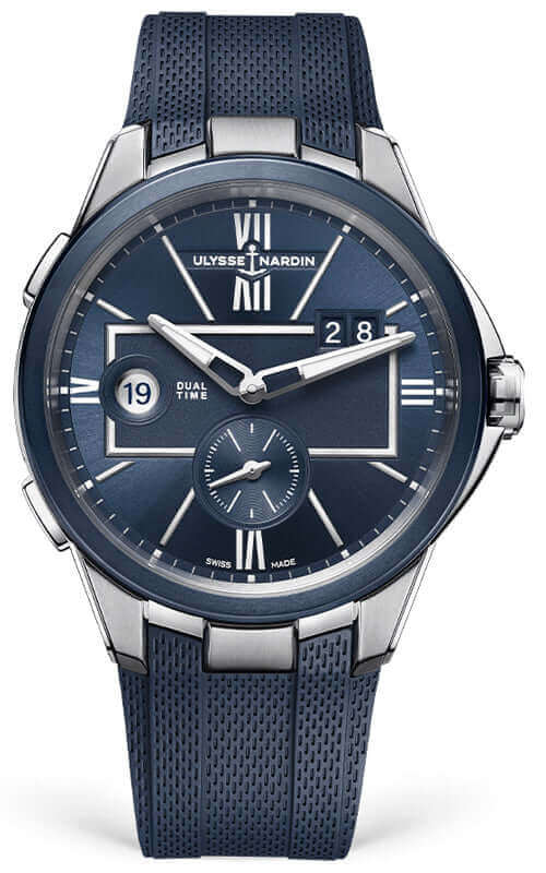 Ulysse Nardin Executive Dual Time 243-20-3/43 | Bandiera Jewellers Toronto and Vaughan