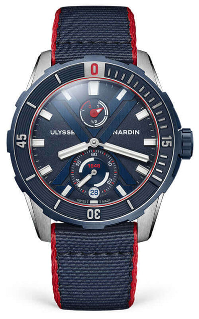 Ulysse Nardin Marine Chronometer Diver X 1183-170LE/93-NEMO | Bandiera Jewellers Toronto and Vaughan