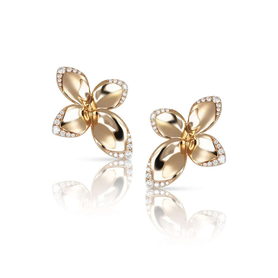 Pasquale Bruni Giardini Segreti Earrings 16446R Bandiera Jewellers