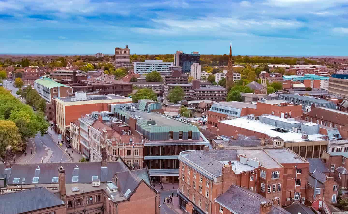 Student Accommodation in Coventry - Coventry city's skyline