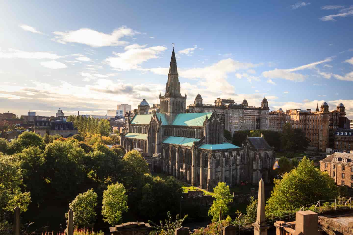 Student Accommodation in Glasgow - Glasgow Cathedral in all its glory