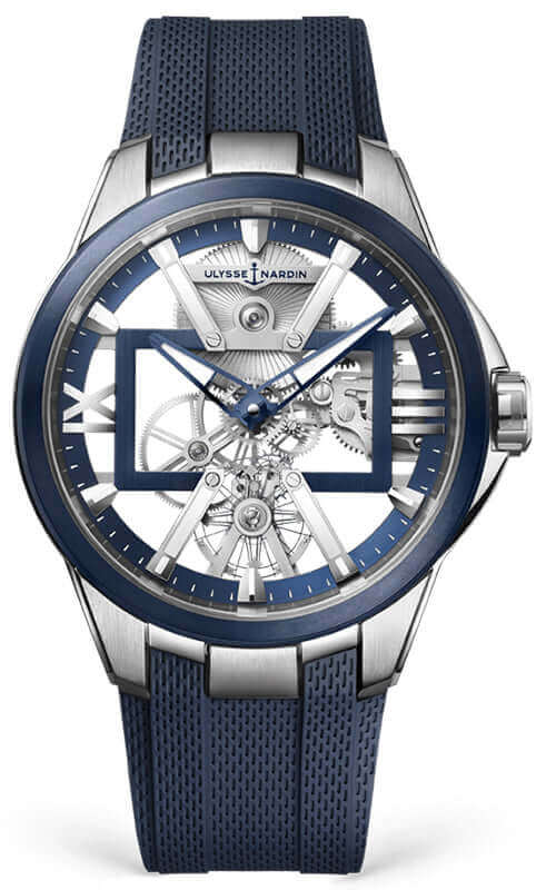 Ulysse Nardin Skeleton X 42 3713-260-3/03 | Bandiera Jewellers Toronto and Vaughan