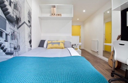 Premier Studio - Ground Floor Student flat to rent on Montgomery Street, Edinburgh, EH7
