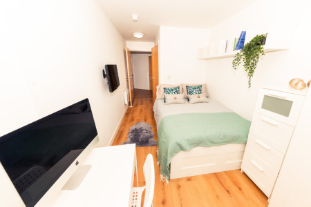 Standard Double 8 bed student flat to rent on 2 Seymour Street, Liverpool, L3