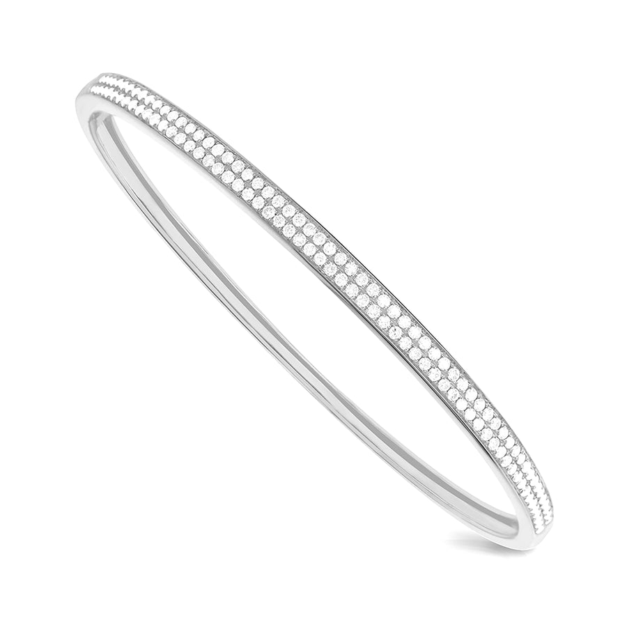 Diamond Bangle 1.00ct ALB-1116 Bandiera Jewellers 