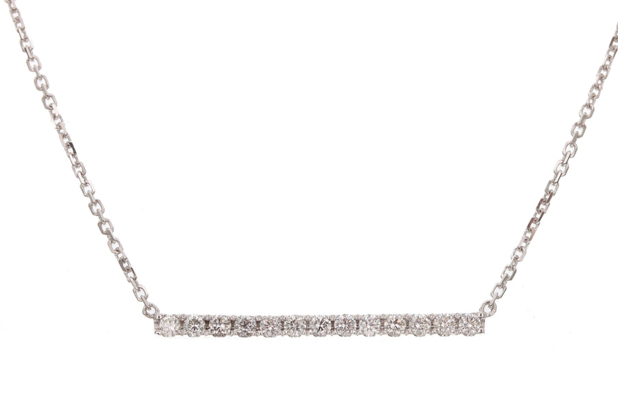 Bandiera Jewellers Diamond Necklace 0.25ct ANK-16506