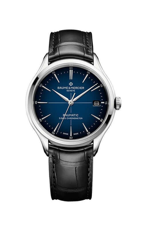 Baume & Mercier Clifton Baumatic Watch 10467