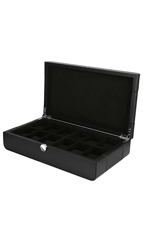 Benson Black Series 12 Watch Case LWB.12 Black | Bandiera Jewellers Toronto and Vaughan