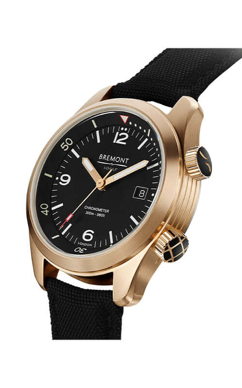 Bremont Argonaut Bronze ARGONAUT-BZ-BK-R-S /  Bandiera Jewellers