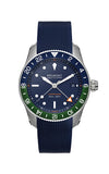 Bremont S302 Blue/Green Watch S302-BLGN-R-S/  Bandiera Jewellers