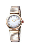 Bulgari Lvcea Tubogas Ladies Quartz Watch (102952) | Bandiera Jewellers Toronto and Vaughan