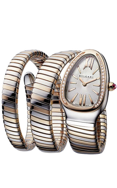 Bulgari Serpenti Tubogas Watch 103149 | Bandiera Jewellers Toronto and Vaughan