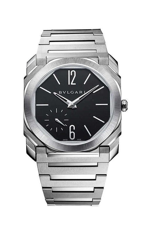 Bulgari OCTO Finissimo Black Dial Watch 103297 | Bandiera Jewellers Toronto and Vaughan