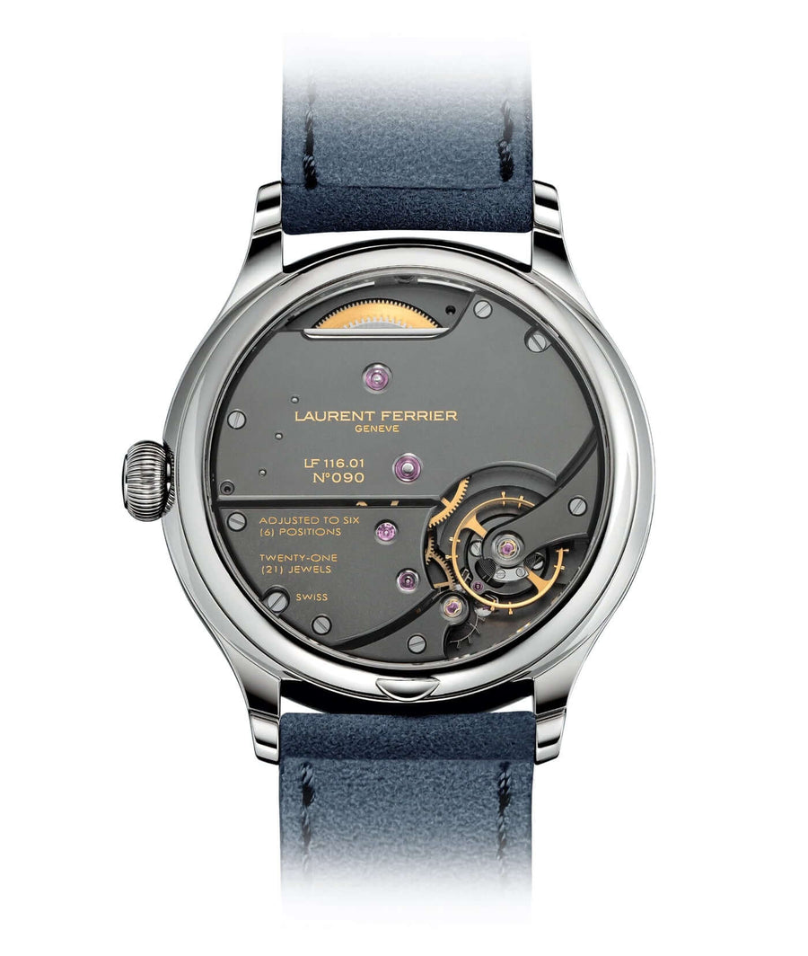 Laurent Ferrier Classic Origin Blue LCF036.T1.CG Bandiera Jewellers