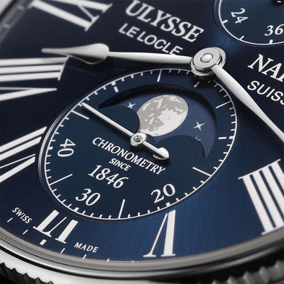 Ulysse Nardin Torpilleur Moonphase 1193-310LE-3A-175/1A Bandiera Jewellers