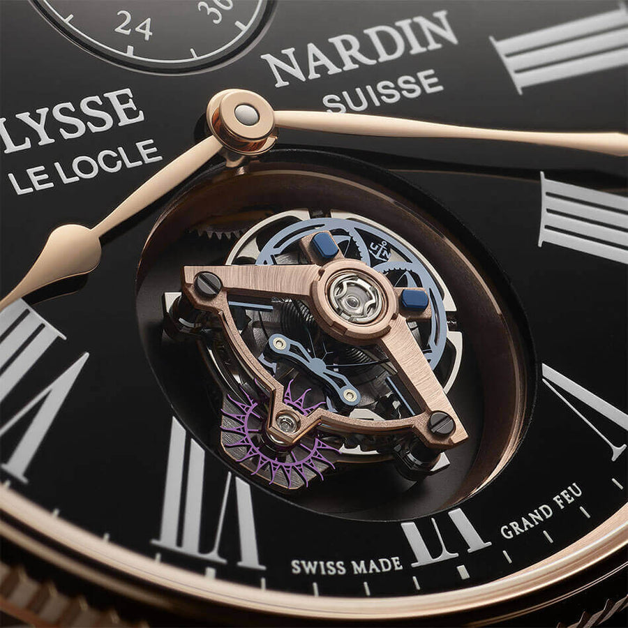 Ulysse Nardin Torpilleur Tourbillon 42mm 1282-310LE-2AE-175/1A Bandiera Jewellers