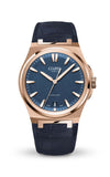 Czapek & Cie Antarctique Mount Erebus Deep Blue & Rose Gold Bandiera Jewellers