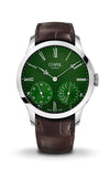 Czapek & Cie Quai des Bergues Emerald Green L Bandiera Jewellers