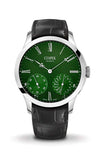 Czapek & Cie Quai des Bergues Emerald Green S Bandiera Jewellers