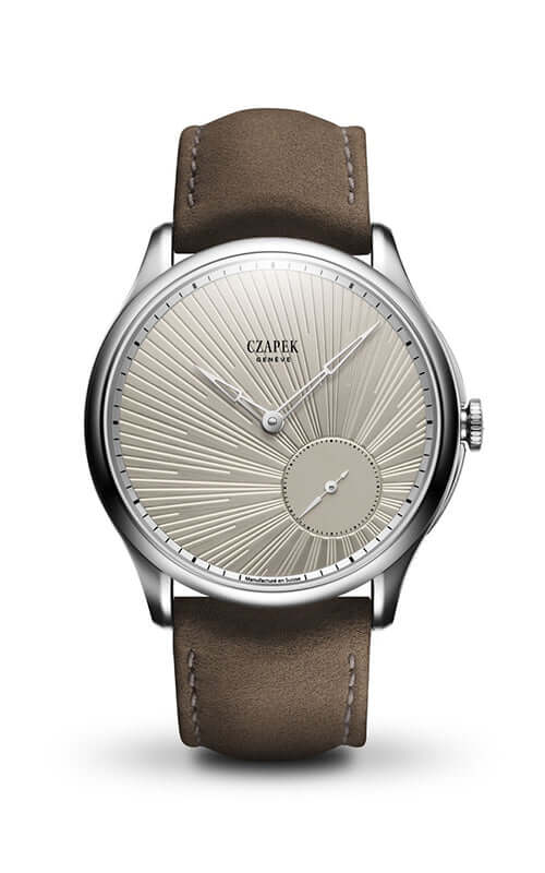 Czapek Cie Promenade Guilloche Soleil Ivoire Bandiera Jewellers