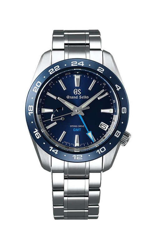 Grand Seiko 9R Spring Drive GMT SBGE255G | Bandiera Jewellers Toronto and Vaughan