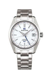 Grand Seiko Mechanical Hi-Beat 36000 GMT 44GS 55th Anniversary Limited Edition SBGJ255 Bandiera Jewellers