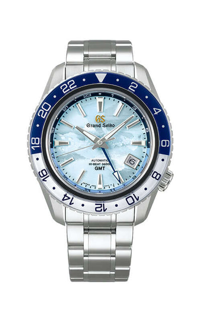 Grand Seiko Sport 9S Hi-Beat GMT LTD SBGJ275 Bandiera Jewellers