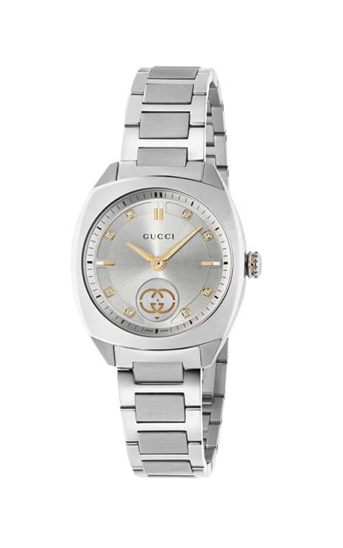 GUCCI Interlocking Watch 29mm YA142510 Bandiera Jewellers