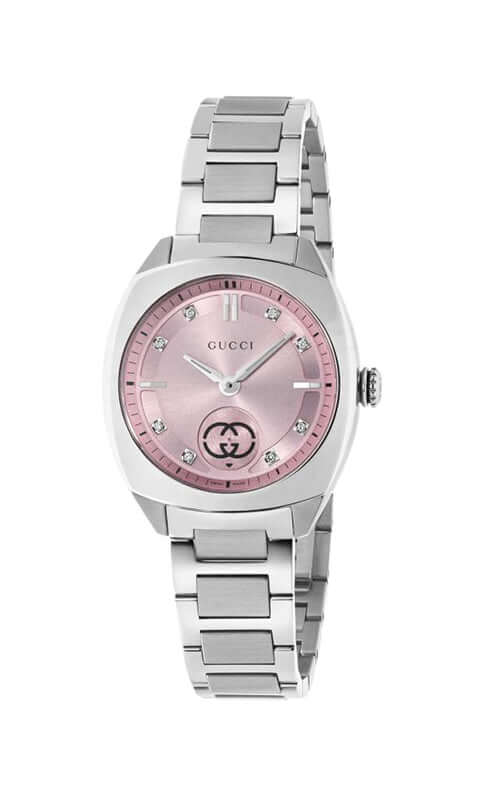 GUCCI Interlocking Watch 29mm YA142511 Bandiera Jewellers