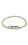 GUCCI Link to Love Chain Bracelet YBA786693001 Bandiera Jewellers