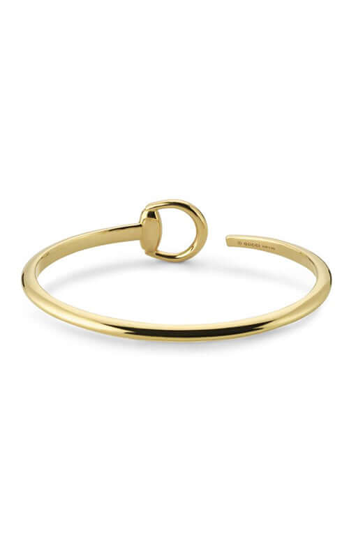 GUCCI Horsebit Bracelet Flex in 18kt Yellow Gold YBA795810001 Bandiera Jewellers