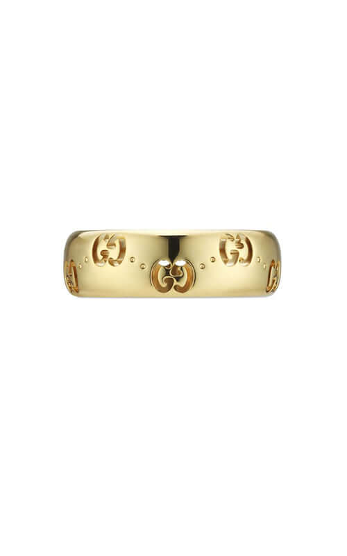 GUCCI Icon Ring 6mm YBC804335001 Bandiera Jewellers