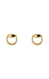 Gucci Horsebit Stud Earrings Yellow Gold YBD80009800100U Bandiera Jewellers