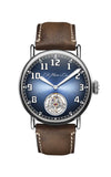 H. Moser & Cie Heritage Tourbillon 8804-1200 Bandiera Jewellers