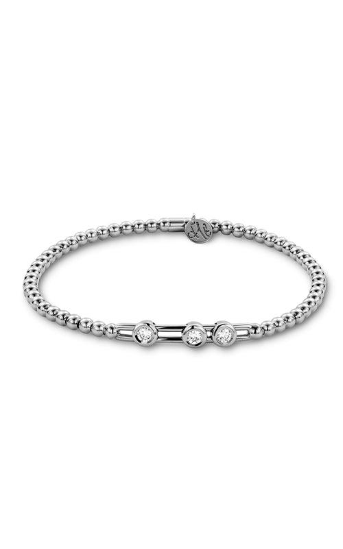 Hulchi Belluni Tresore WG Bracelet 20374-WW Bandiera Jewellers