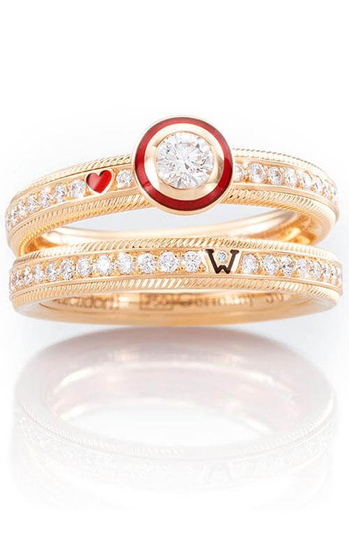 Wellendorff Thank You For. Diamond Ring 607327 | Bandiera Jewellers Toronto and Vaughan