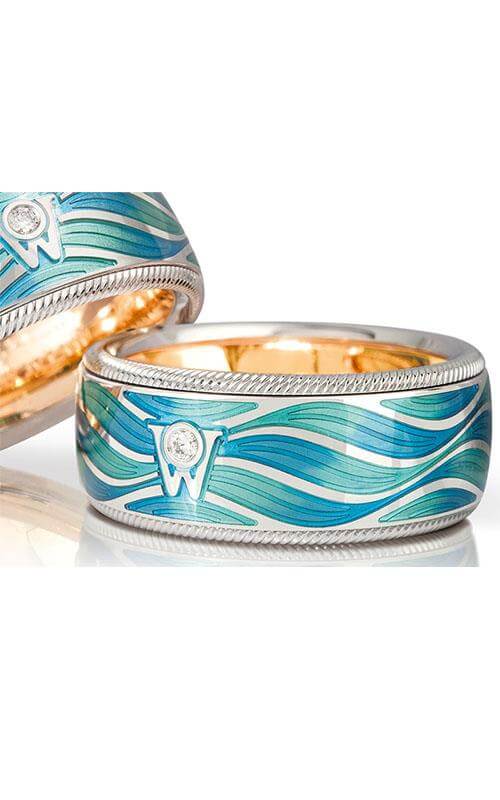 Wellendorff Magic Waves Ring 607157 | Bandiera Jewellers Toronto and Vaughan