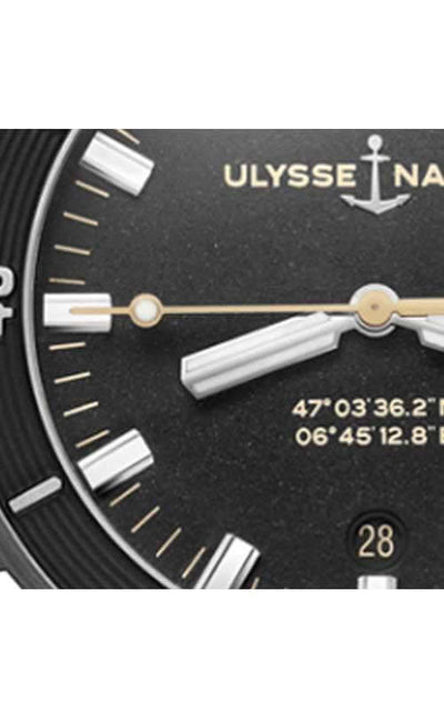 Ulysse Nardin Divers Mens Watch 8163-175-7M/92 | Bandiera Jewellers Toronto and Vaughan