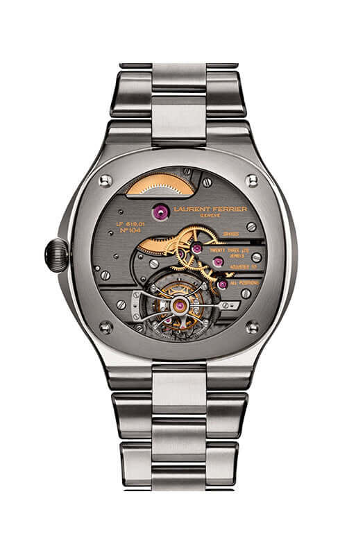 Laurent Ferrier Grand Sport Tourbillon Pursuit LCF044.T1.RN1 Bandiera Jewellers