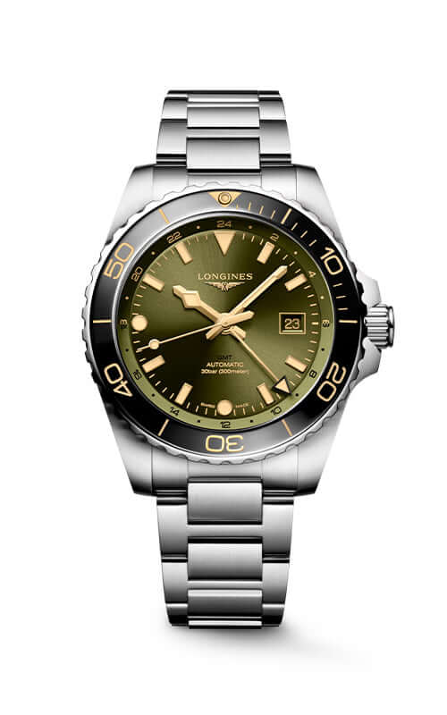 Longines HydroConquest GMT L38904066 Bandiera Jewellers