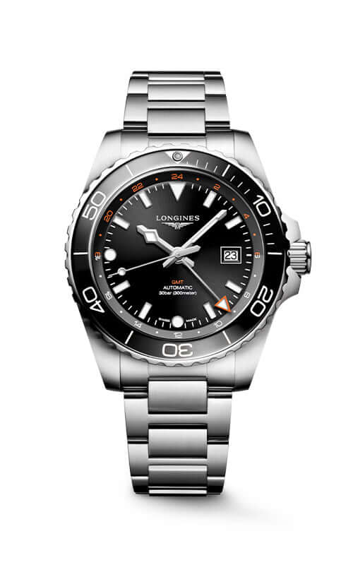 Longines HydroConquest GMT L38904566 Bandiera Jewellers