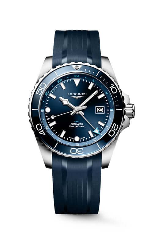 Longines HydroConquest GMT L38904969 Bandiera Jewellers