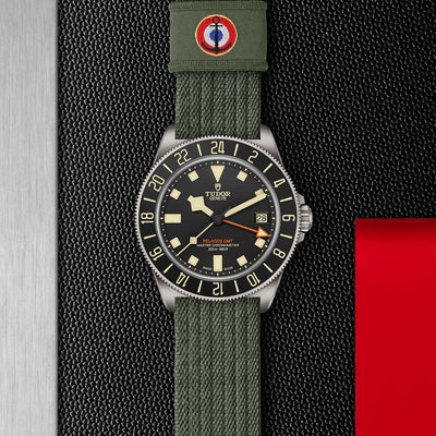 Tudor Pelagos FXD GMT m2542g247nu-0002 Bandiera Jewellers