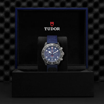 Tudor Pelagos FXD Chrono Bandiera Jewellers