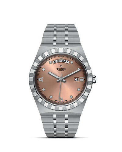 Tudor Royal M28600-0011 at Bandiera Jewellers Vaughan