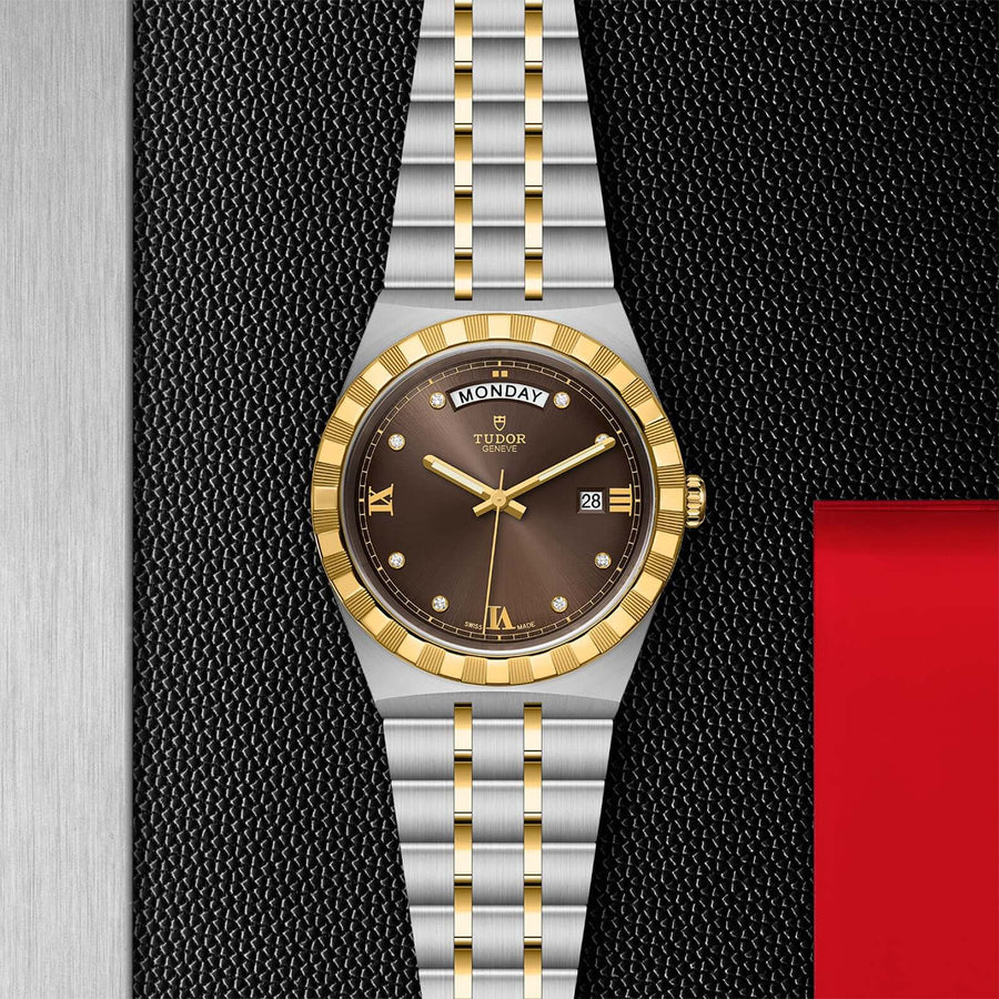 Tudor Royal M28603-0008 at Bandiera Jewellers Vaughan