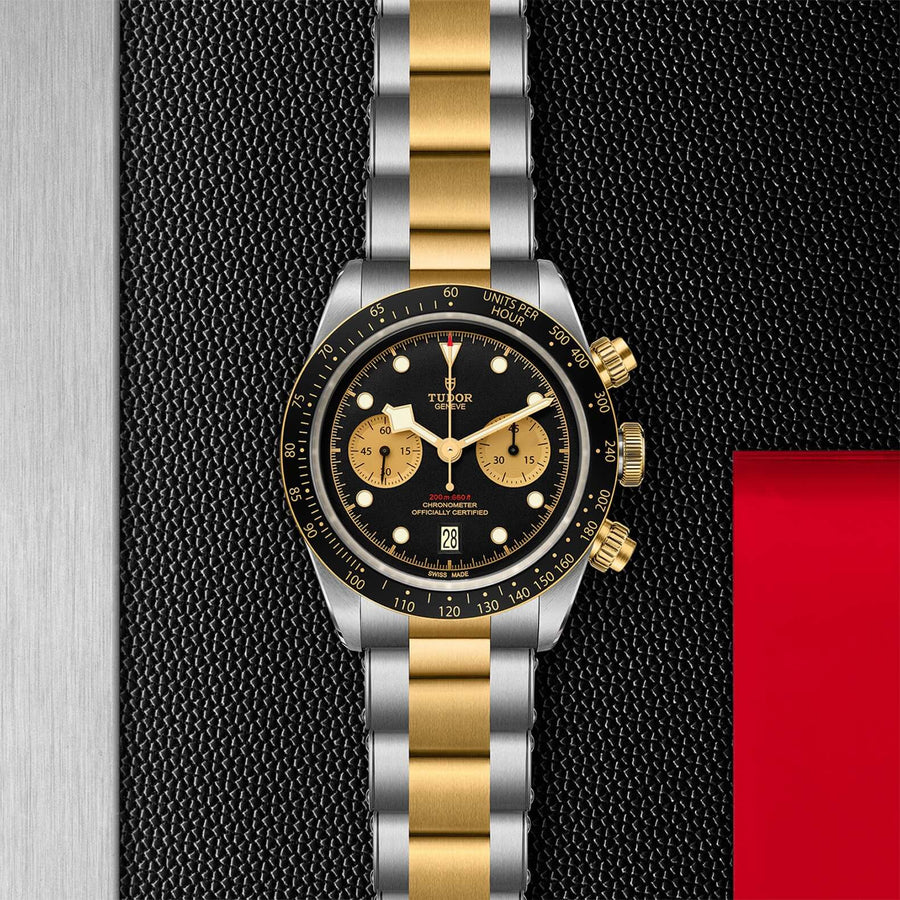 Tudor Black Bay Chrono S&G