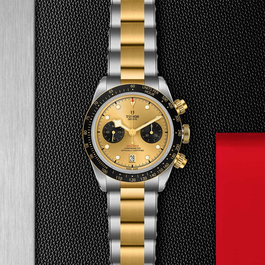 Tudor Black Bay Chrono S&G M79363N-0007 at Bandiera Jewellers Vaughan