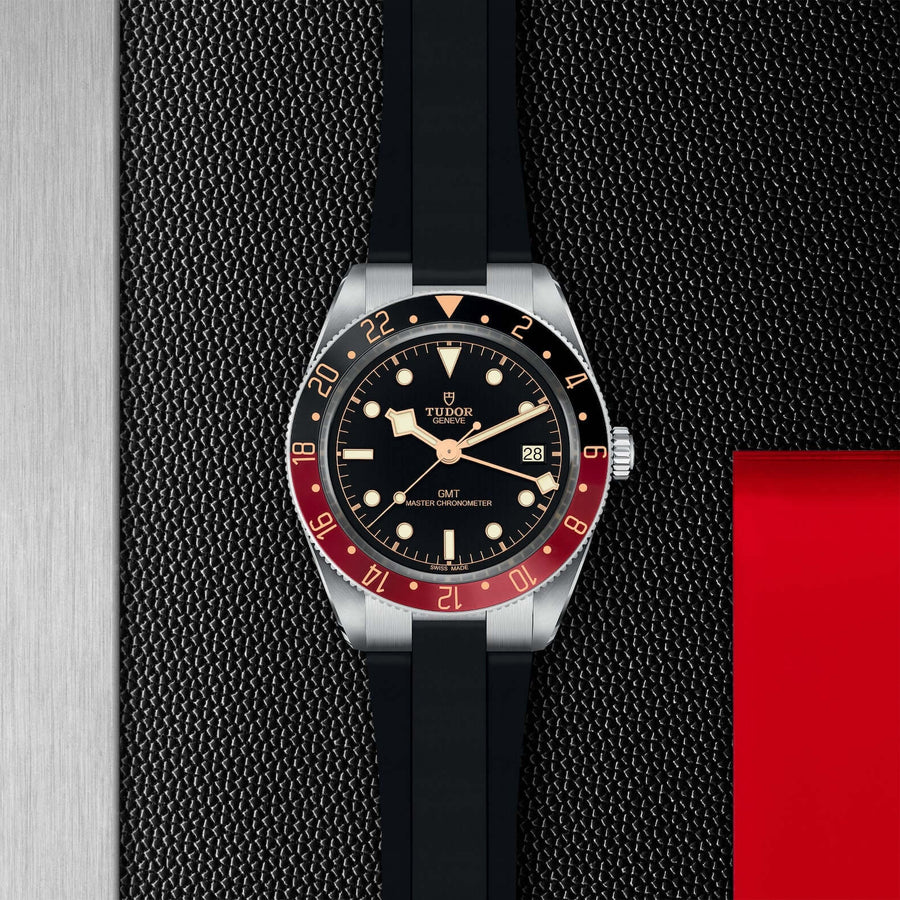 Tudor Black Bay 58 GMT m7939g1a0nru-0002 Bandiera Jewellers